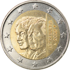 Luxembourg, 2 Euro, 2009, Utrecht, AU(50-53), Bi-Metallic, KM:106