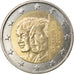 Luxembourg, 2 Euro, 2009, Utrecht, AU(50-53), Bi-Metallic, KM:106