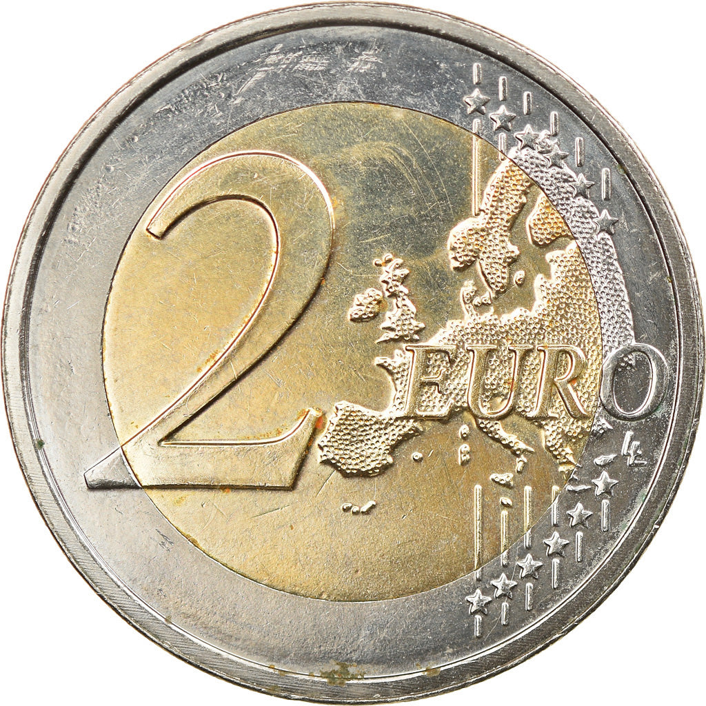 Luxembourg, 2 Euro, 2009, Utrecht, AU(50-53), Bi-Metallic, KM:106