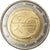 Słowenia, 2 Euro, EMU, 2009, AU(50-53), Bimetaliczny, KM:82