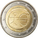Słowenia, 2 Euro, EMU, 2009, AU(50-53), Bimetaliczny, KM:82