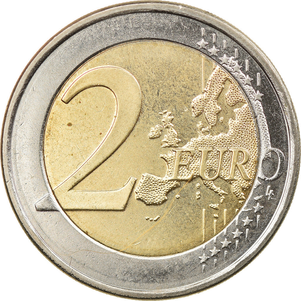 Słowenia, 2 Euro, EMU, 2009, AU(50-53), Bimetaliczny, KM:82