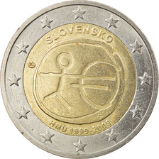 Slovacchia, 2 Euro, EMU, 2009, SPL, Bi-metallico, KM:103