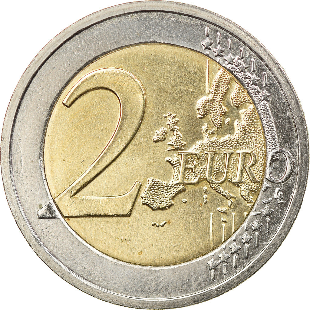 Slovacchia, 2 Euro, EMU, 2009, SPL, Bi-metallico, KM:103