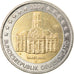 Bundesrepublik Deutschland, 2 Euro, Building in Saarland, 2009, Stuttgart, SS