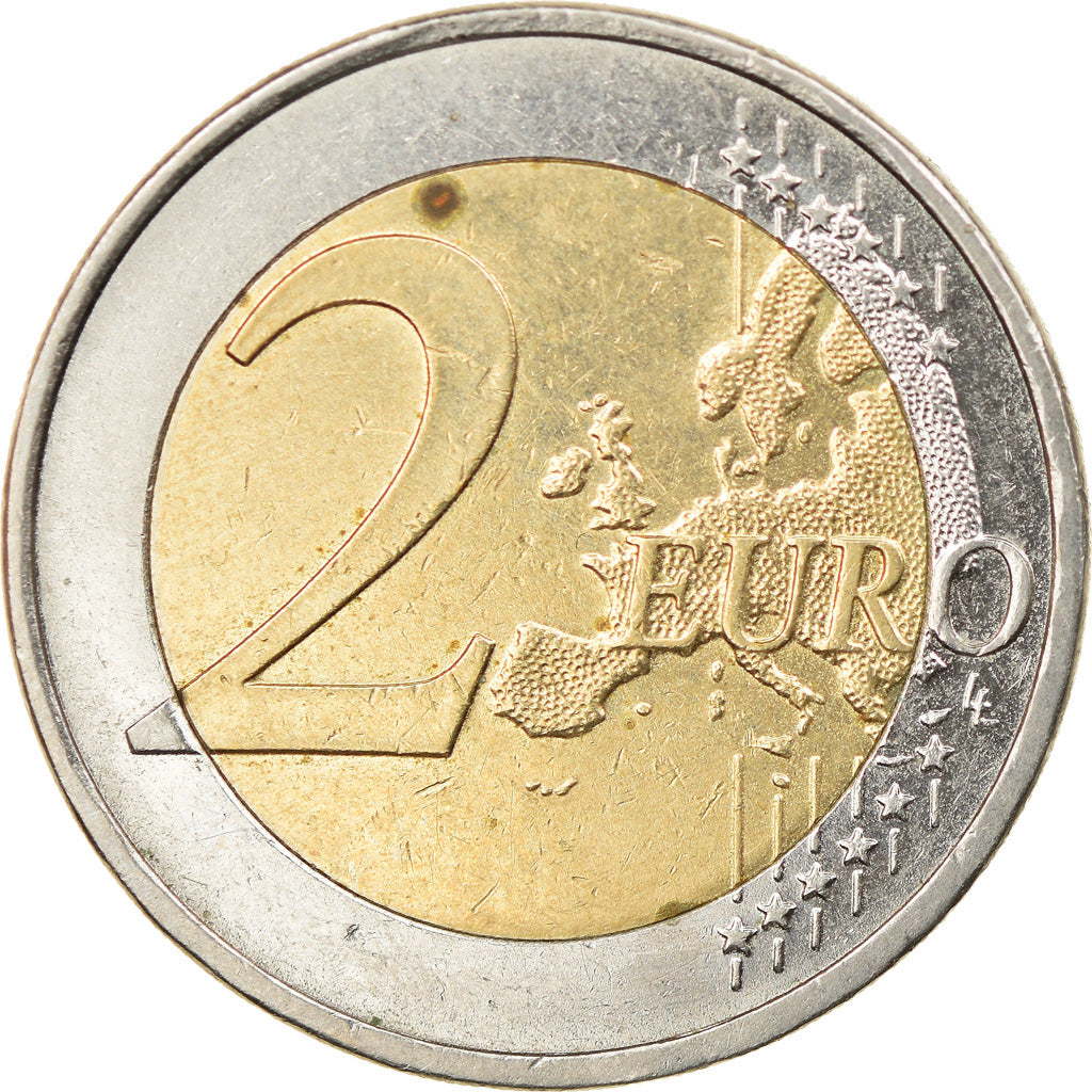 Bundesrepublik Deutschland, 2 Euro, Building in Saarland, 2009, Stuttgart, SS