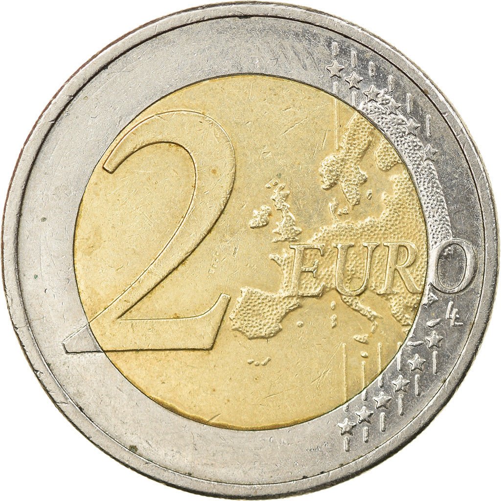 Bundesrepublik Deutschland, 2 Euro, 2010, Karlsruhe, SS, Bi-Metallic, KM:285