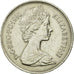 Coin, Great Britain, Elizabeth II, 10 New Pence, 1980, AU(50-53), Copper-nickel