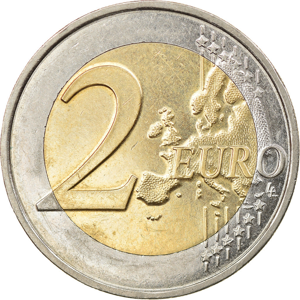 Francia, 2 Euro, Fête Musique, 2011, Paris, MBC, Bimetálico, Gadoury:13.