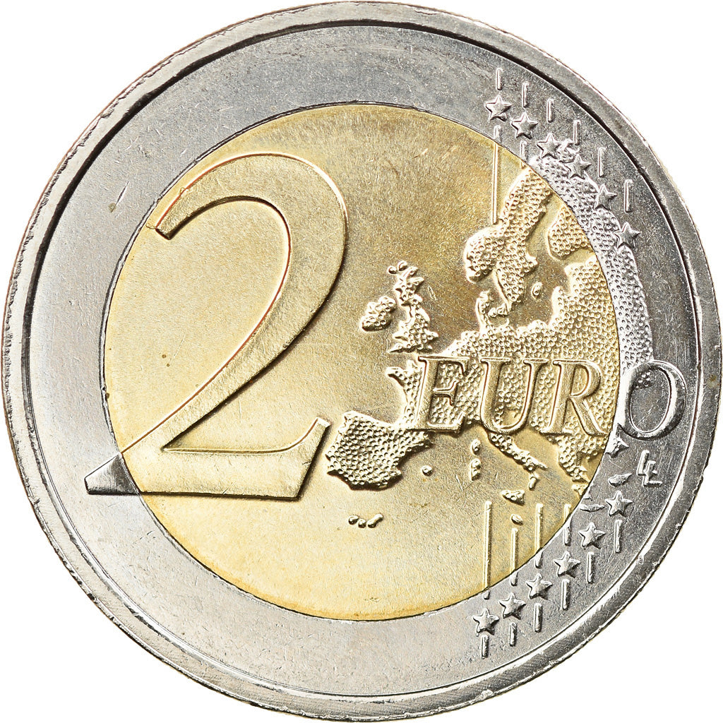Luxembourg, 2 Euro, Grand-Duc Guillaume IV, 2012, Utrecht, AU(50-53)