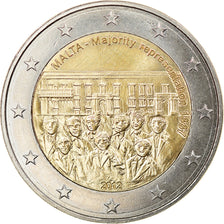 Malta, 2 Euro, 2012, MBC+, Bimetálico, KM:145