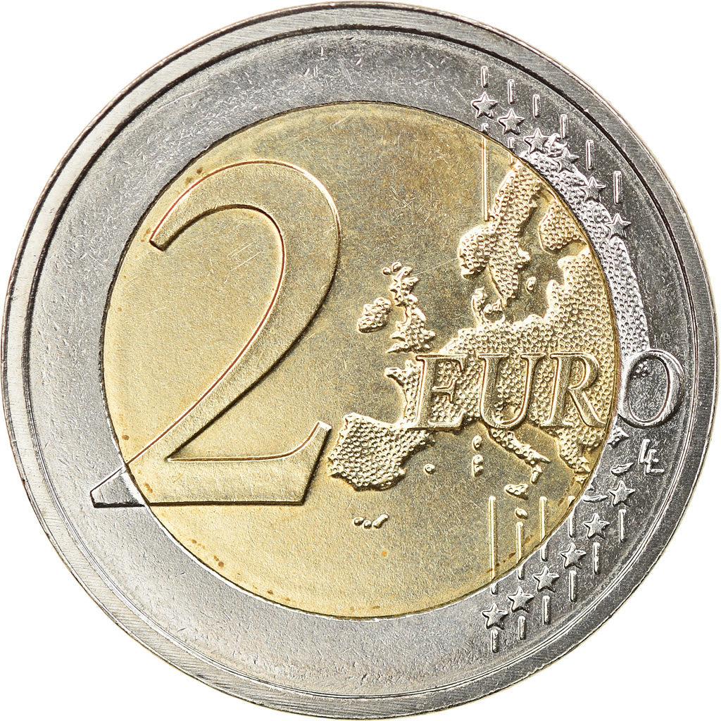 Malta, 2 Euro, 2012, MBC+, Bimetálico, KM:145