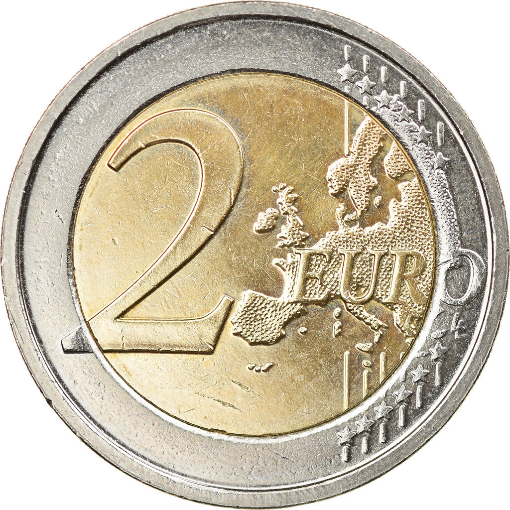 Belgium, 2 Euro, Queen Elisabeth, 2012, Brussels, AU(50-53), Bi-Metallic, KM:317