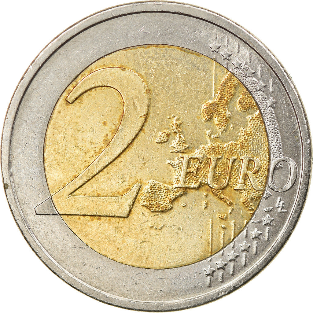 Eslovenia, 2 Euro, 10 ans de l'Euro, 2012, BC+, Bimetálico, KM:107