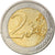 Słowenia, 2 Euro, 10 ans de l'Euro, 2012, VF(30-35), Bimetaliczny, KM:107