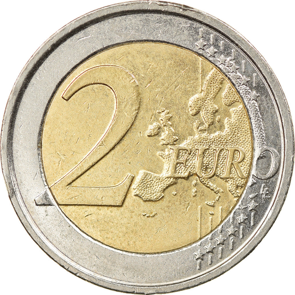 Belgia, 2 Euro, 2012, Brussels, VF(30-35), Bimetaliczny, KM:315
