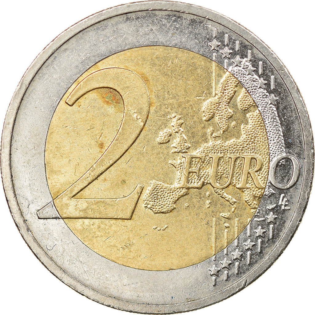 Bundesrepublik Deutschland, 2 Euro, 10 years euro, 2012, Karlsruhe, UNZ