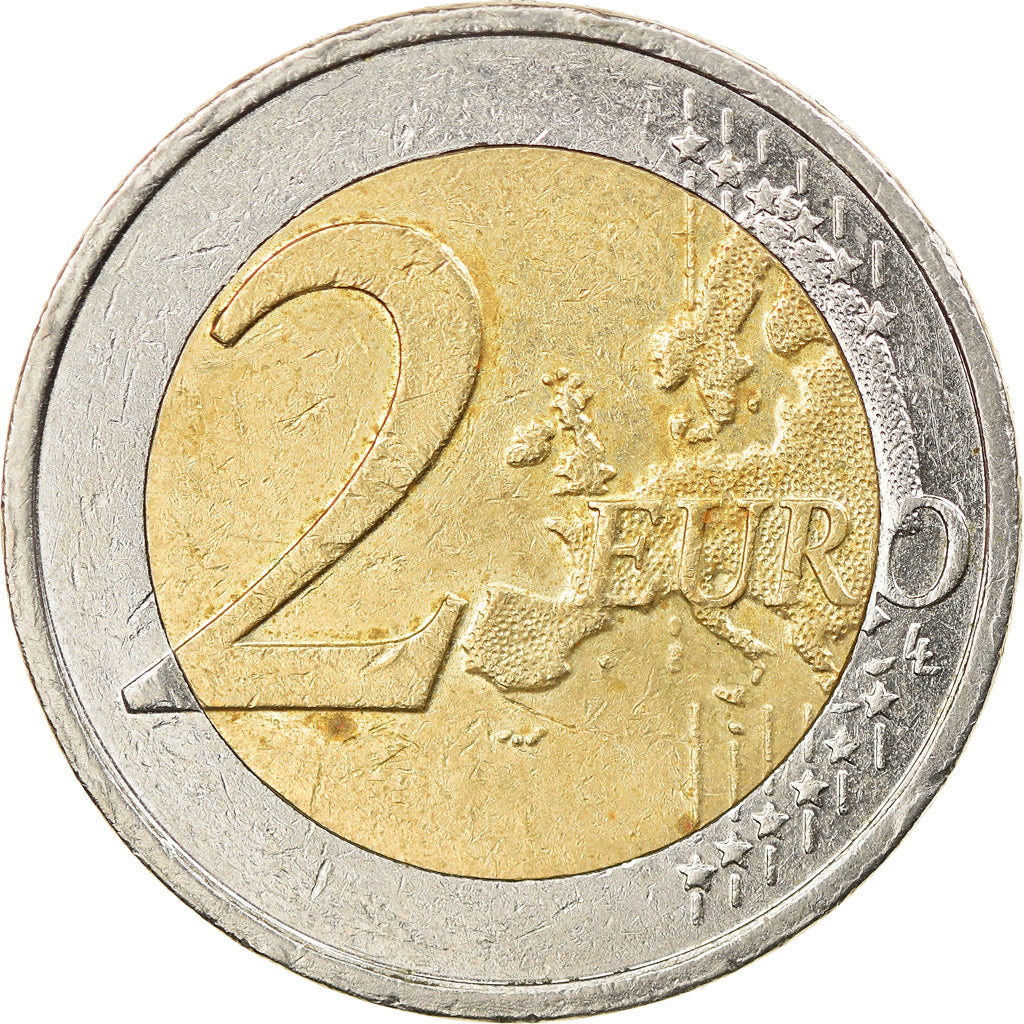 Pays-Bas, 2 Euro, 10 ans de l'Euro, 2012, TB+, Bi-Metallic, KM:308