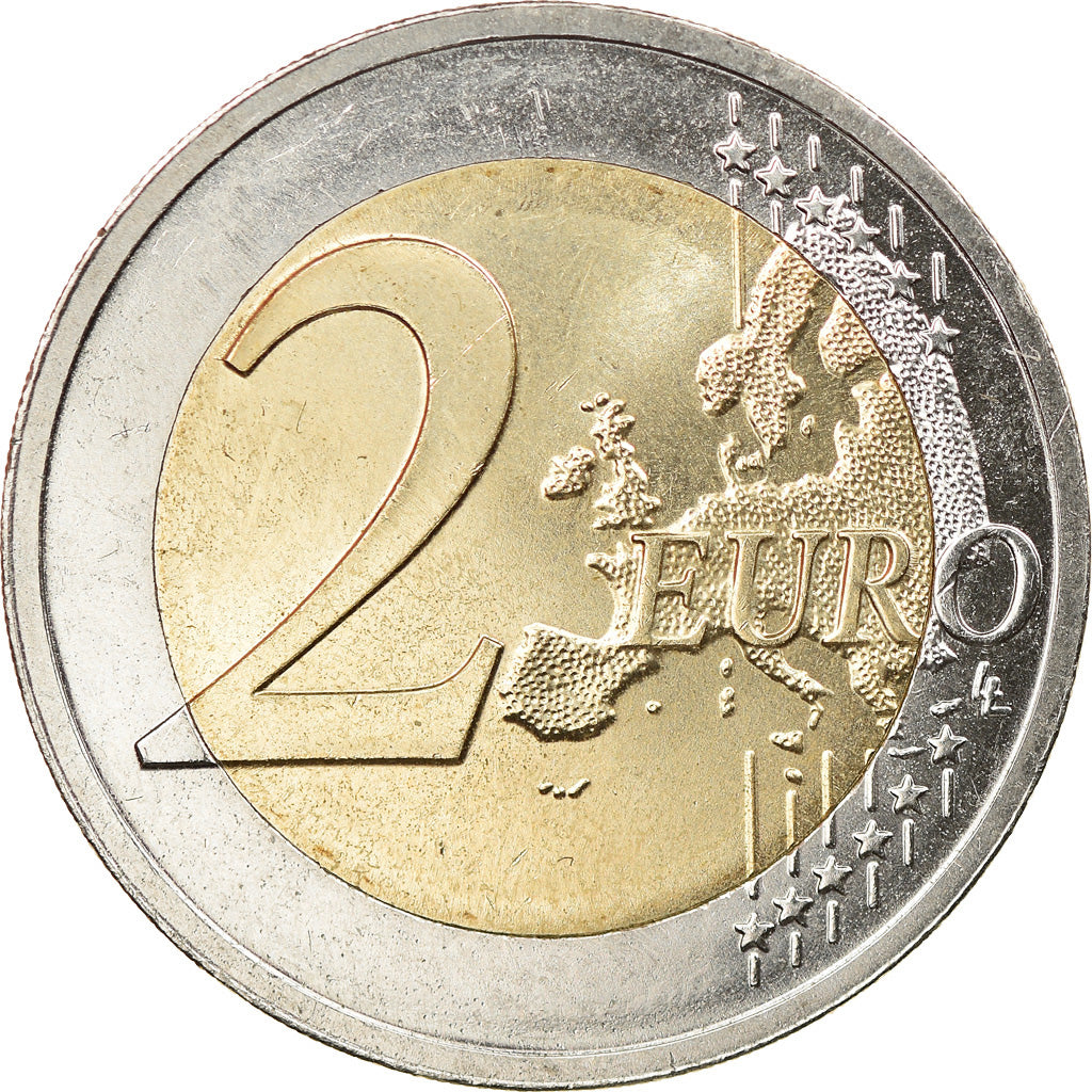 Estonia, 2 Euro, 2007, SC, Bimetálico, KM:New