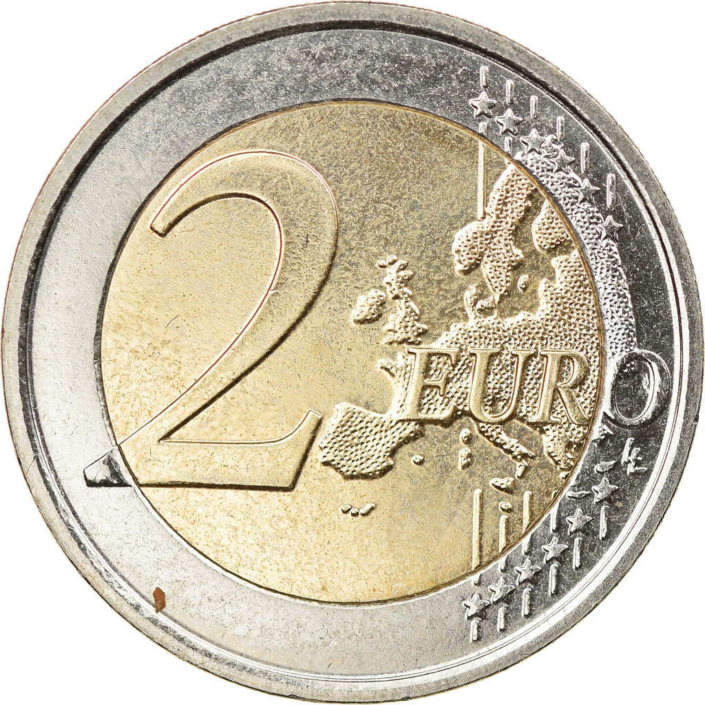 Belgium, 2 Euro, Université de Liège, 2017, MS(63), Bi-Metallic, KM:New