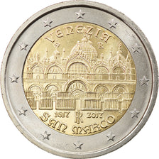 Italy, 2 Euro, Basilique Saint Marc, 2017, MS(63), Bi-Metallic, KM:New