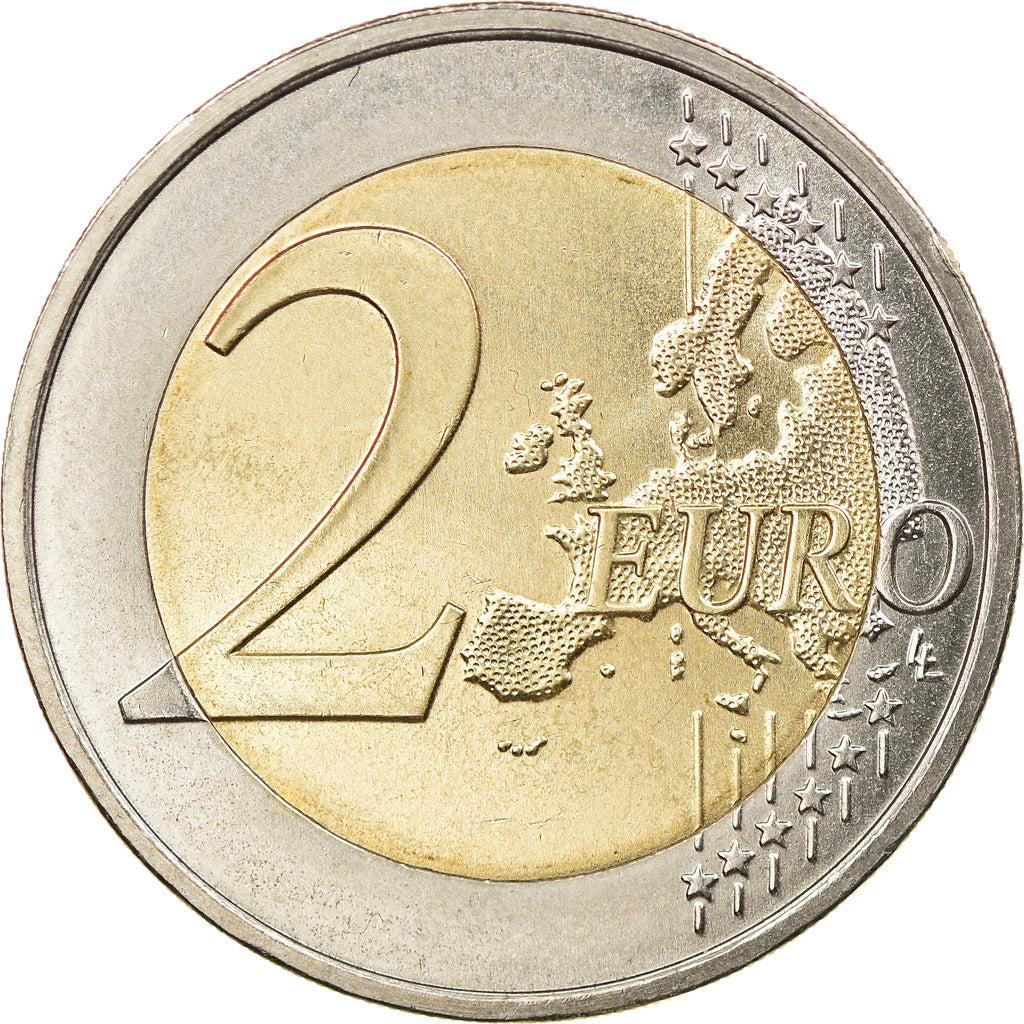 Portugal, 2 Euro, Police de sécurité publique, 2017, MS(63), Bi-Metallic