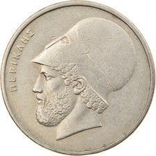 Münze, Griechenland, 20 Drachmai, 1976, SS, Copper-nickel, KM:120