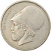 Münze, Griechenland, 20 Drachmai, 1976, SS, Copper-nickel, KM:120