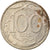 Münze, Italien, 100 Lire, 1996, Rome, S+, Copper-nickel, KM:159
