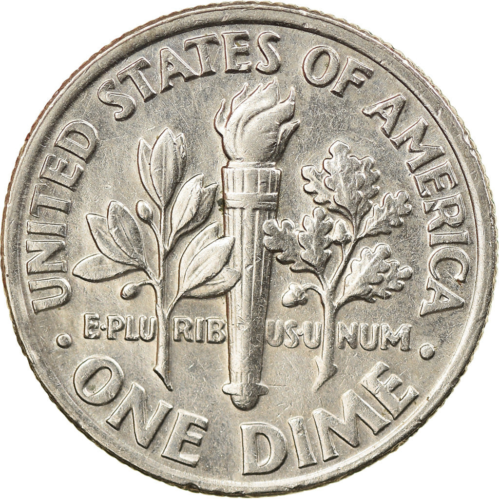 Moneda, Estados Unidos, Roosevelt Dime, Dime, 1991, U.S. Mint, Philadelphia