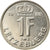 Moneda, Luxemburgo, Jean, Franc, 1988, MBC+, Níquel chapado en acero, KM:63