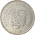 Moneta, Ecuador, 50 Sucres, 1988, MB+, Acciaio ricoperto in nichel, KM:93