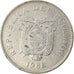 Monnaie, Équateur, 50 Sucres, 1988, TB+, Nickel Clad Steel, KM:93
