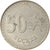 Coin, Ecuador, 50 Sucres, 1988, VF(30-35), Nickel Clad Steel, KM:93