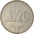 Coin, Ecuador, 20 Sucres, 1988, VF(20-25), Nickel Clad Steel, KM:94.1