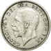 Coin, Great Britain, George V, Shilling, 1933, AU(50-53), Silver, KM:833