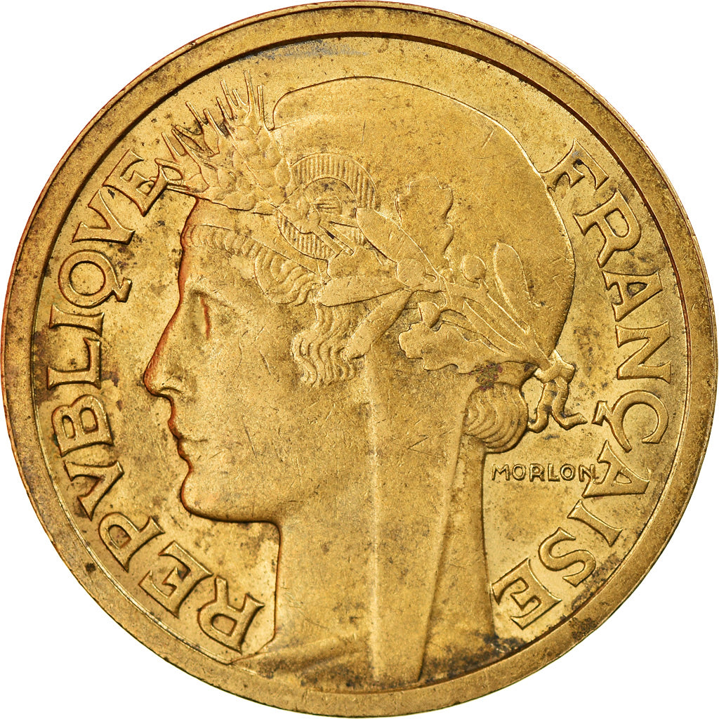 Moneta, Francia, Morlon, 2 Francs, 1941, Paris, BB+, Alluminio-bronzo, KM:886