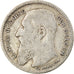 Moneta, Belgio, 50 Centimes, 1902, MB+, Argento, KM:61.1