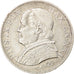 Moneta, DEPARTAMENTY WŁOSKIE, PAPAL STATES, Pius IX, Lira, 1868, Roma