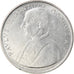 Münze, Vatikanstadt, Paul VI, 100 Lire, 1967, SS+, Stainless Steel, KM:98
