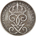 Moneta, Svezia, Gustaf V, Ore, 1945, BB, Ferro, KM:810