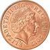 Coin, Great Britain, Elizabeth II, 2 Pence, 2012, AU(50-53), Copper Plated