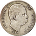 Coin, Italy, Umberto I, Lira, 1887, Milan, VF(20-25), Silver, KM:24.2