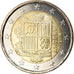 Andorra, 2 Euro, 2014, MS(63), Bi-Metallic, KM:New