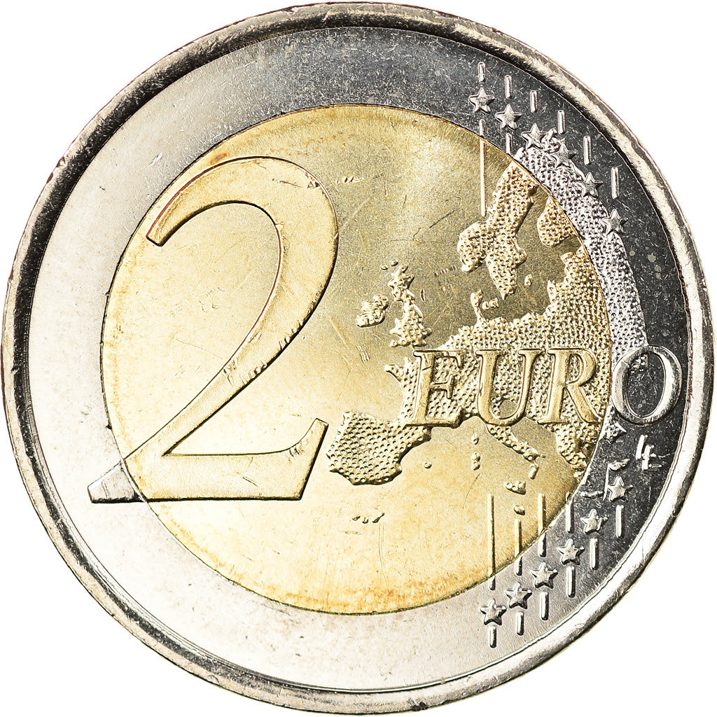 Andorra, 2 Euro, 2014, MS(63), Bi-Metallic, KM:New