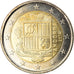 Andorra, 2 Euro, 2014, MS(63), Bi-Metallic, KM:New