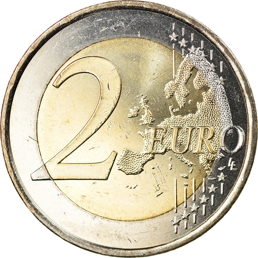 Andorra, 2 Euro, 2014, MS(63), Bi-Metallic, KM:New