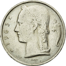 Monnaie, Belgique, 5 Francs, 5 Frank, 1963, TTB+, Copper-nickel, KM:134.1