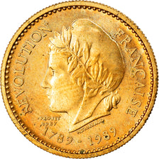 Francia, medaglia, Révolution Française, Egalité, 1989, Thiébaud, SPL
