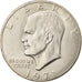 Coin, United States, Eisenhower Dollar, Dollar, 1971, U.S. Mint, Philadelphia